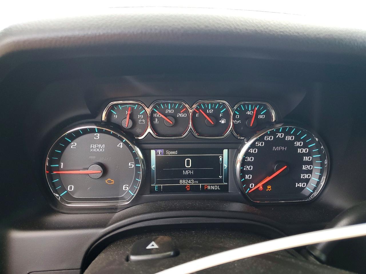 2017 CHEVROLET Suburban