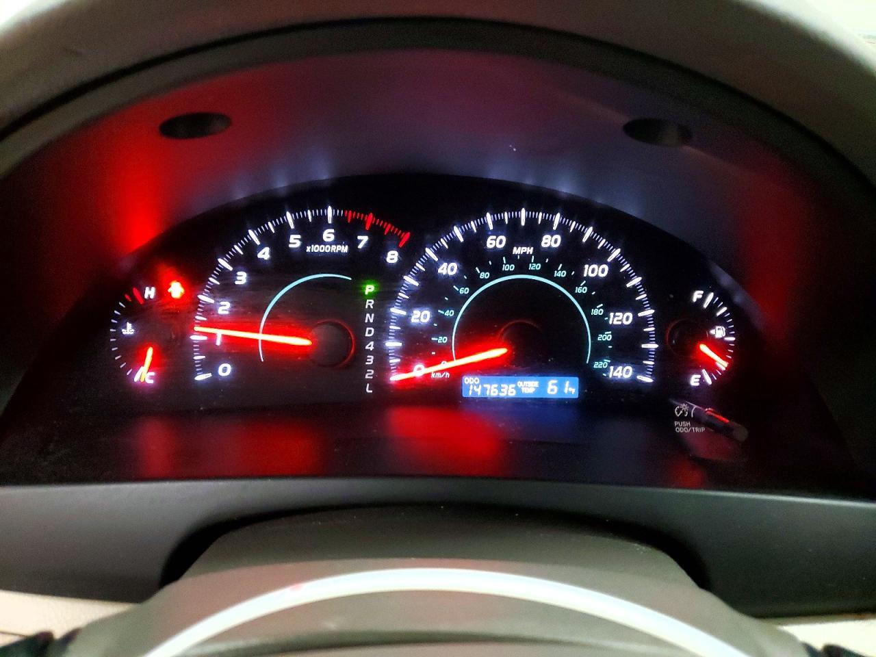 2009 TOYOTA CAMRY