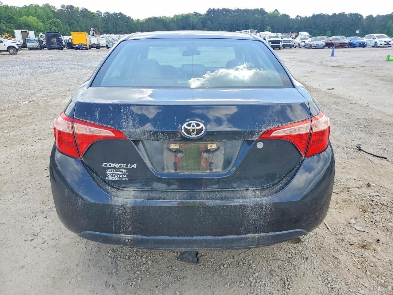 2018 TOYOTA COROLLA