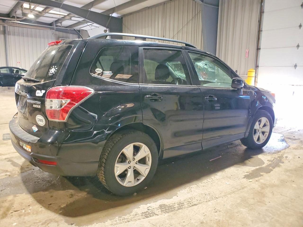 2015 SUBARU FORESTER