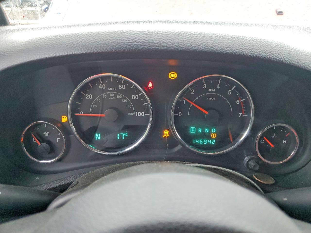 2011 JEEP WRANGLER