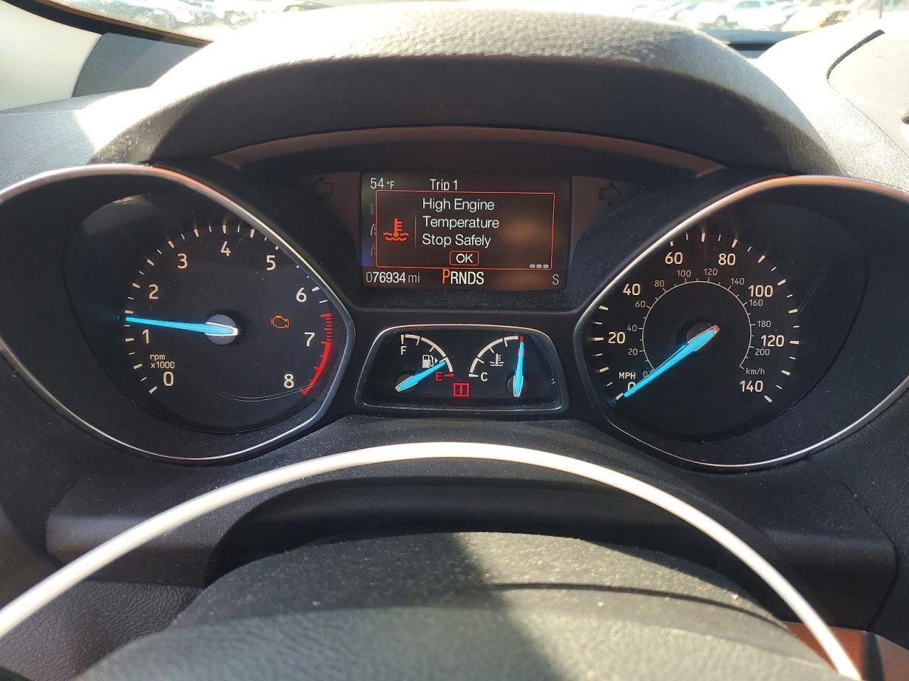 2019 FORD ESCAPE