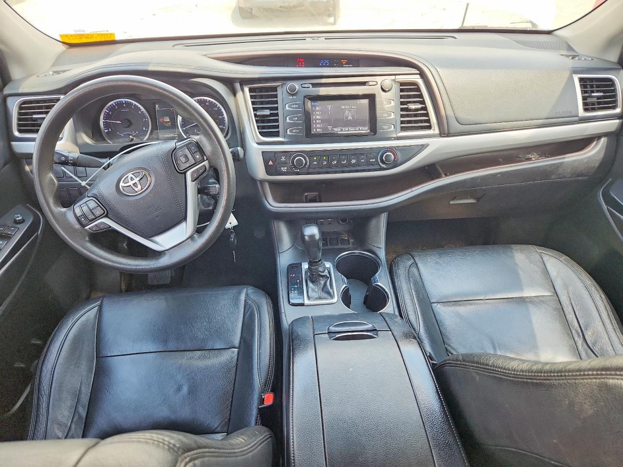 2019 TOYOTA HIGHLANDER