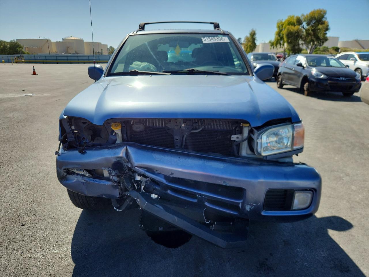 2001 NISSAN PATHFINDER