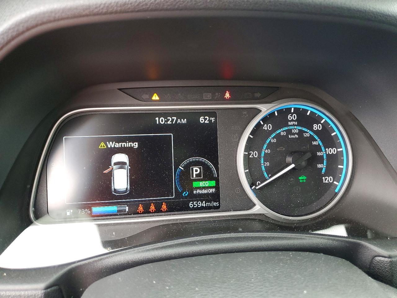 2024 NISSAN LEAF