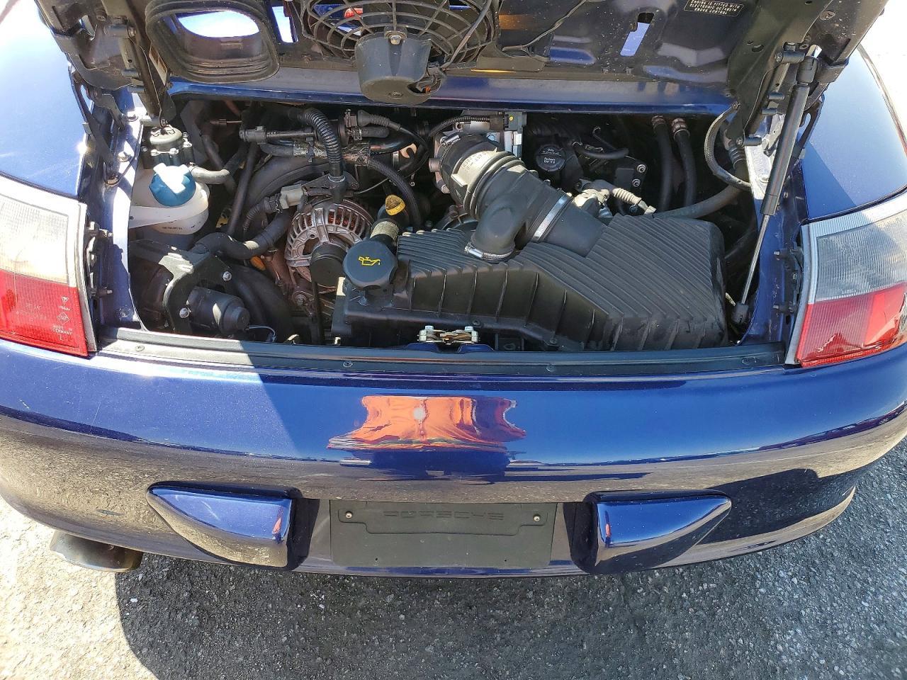 2003 PORSCHE 911