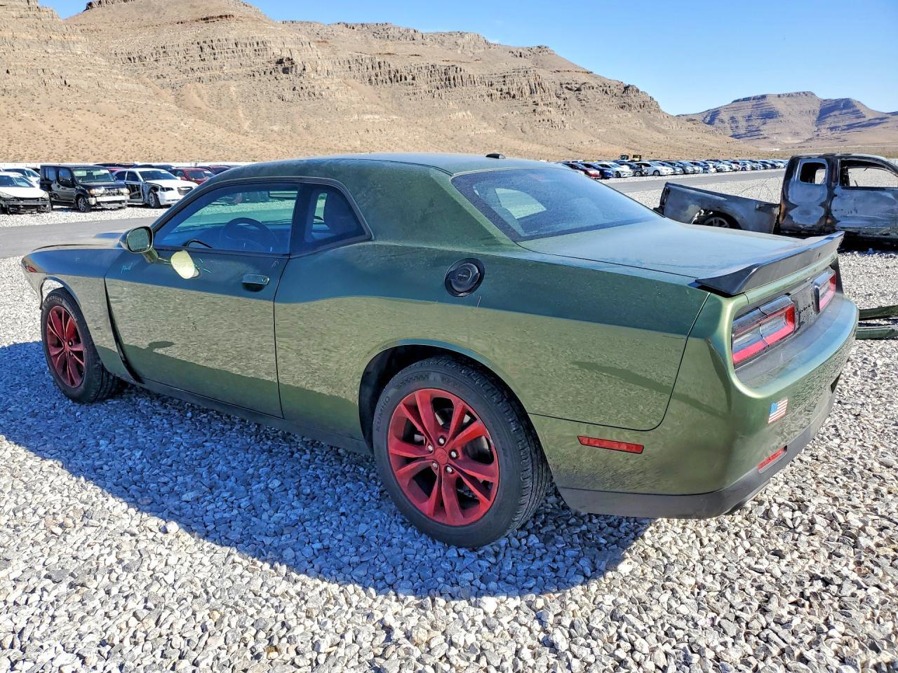 2022 DODGE Challenger