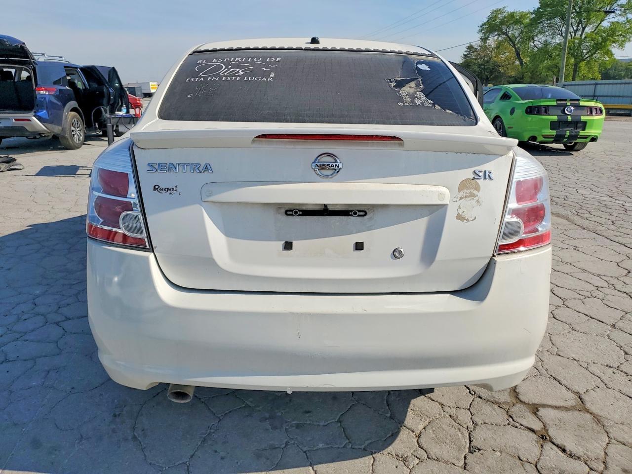 2012 NISSAN SENTRA