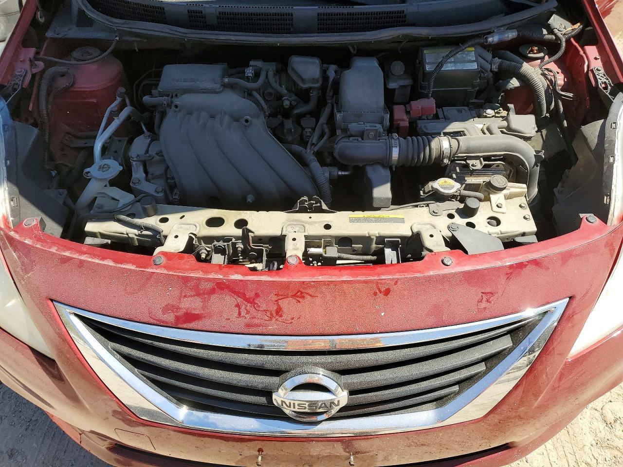 2013 NISSAN VERSA