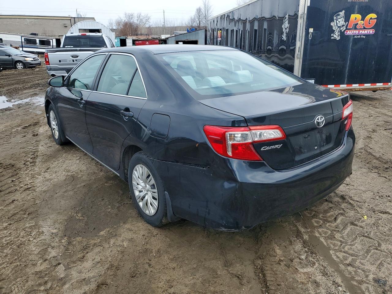 2012 TOYOTA CAMRY