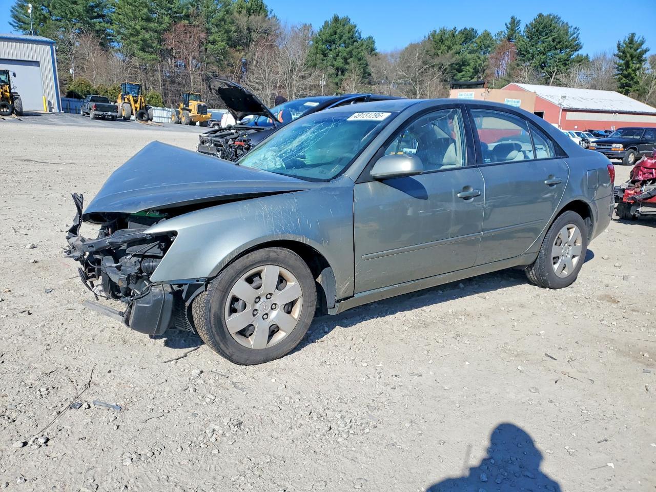 2008 HYUNDAI SONATA