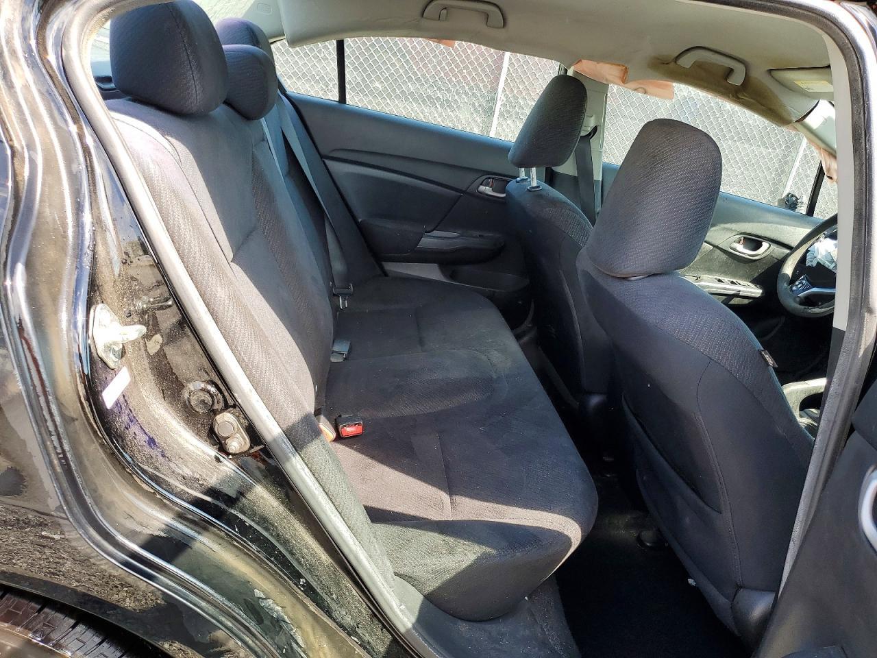 2013 HONDA CIVIC