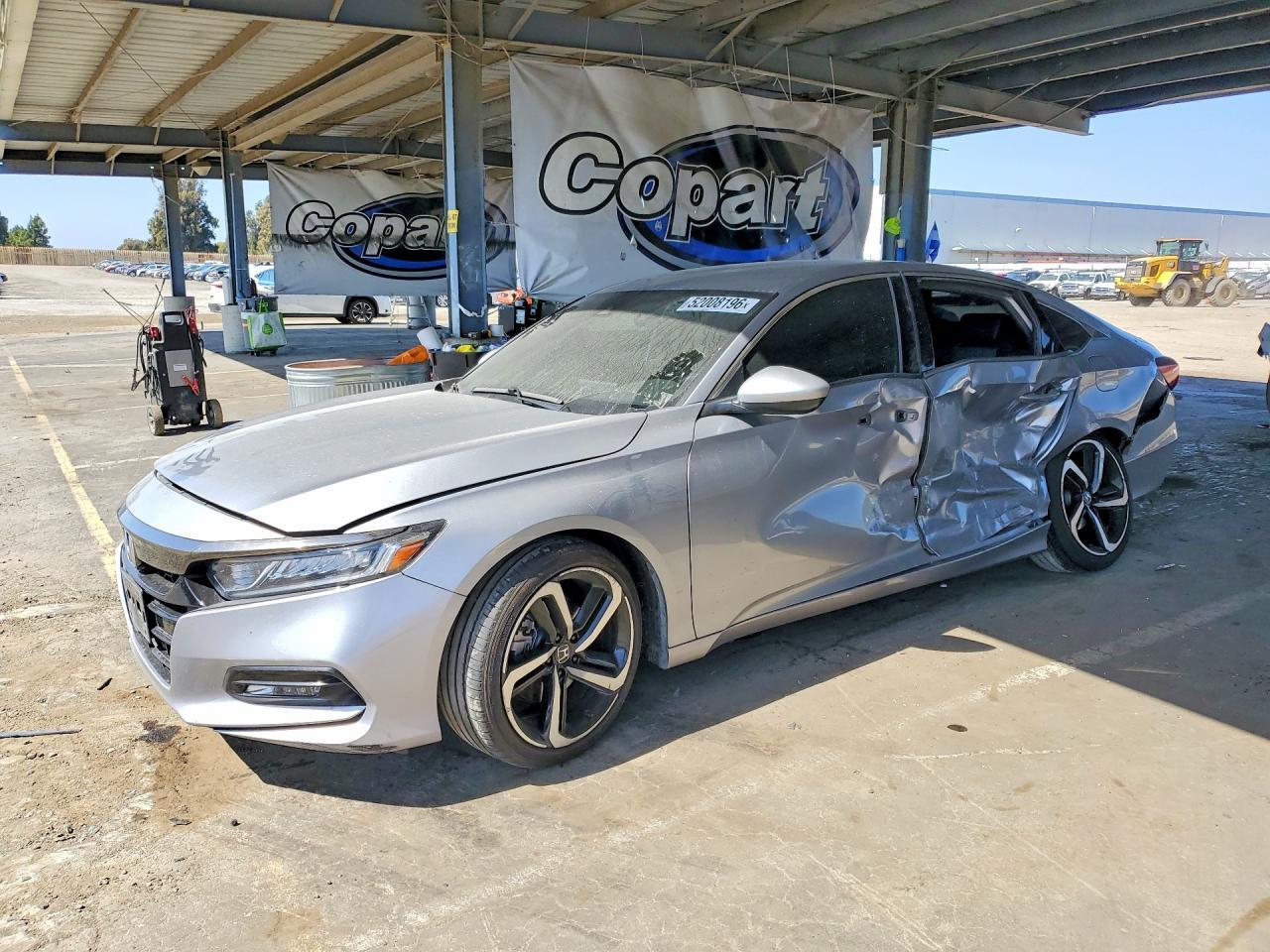 2018 HONDA ACCORD