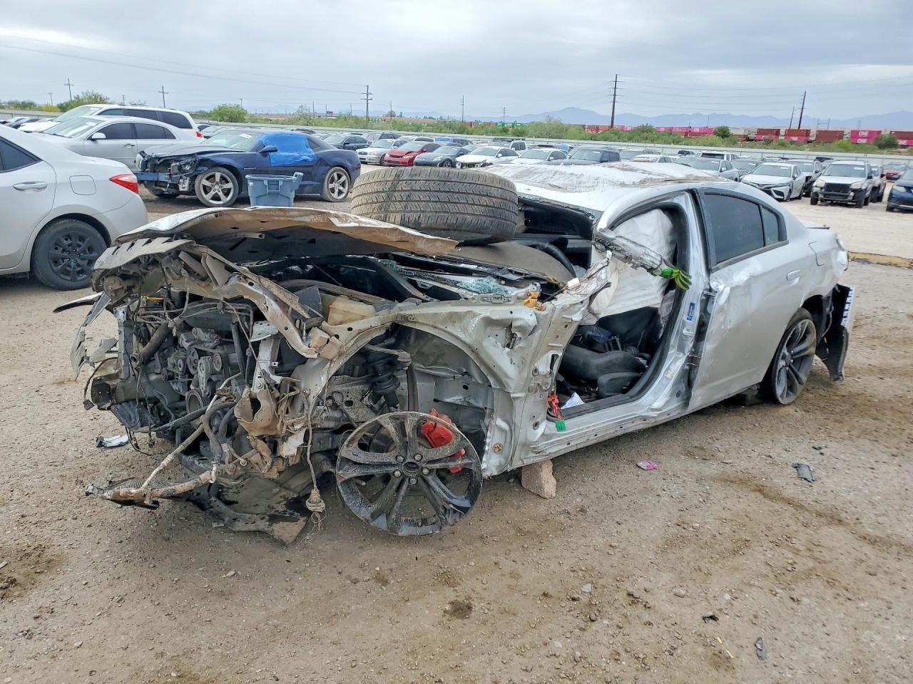 2019 DODGE CHARGER