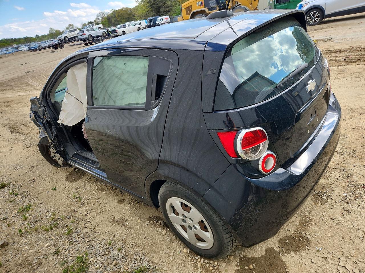 2015 CHEVROLET SONIC