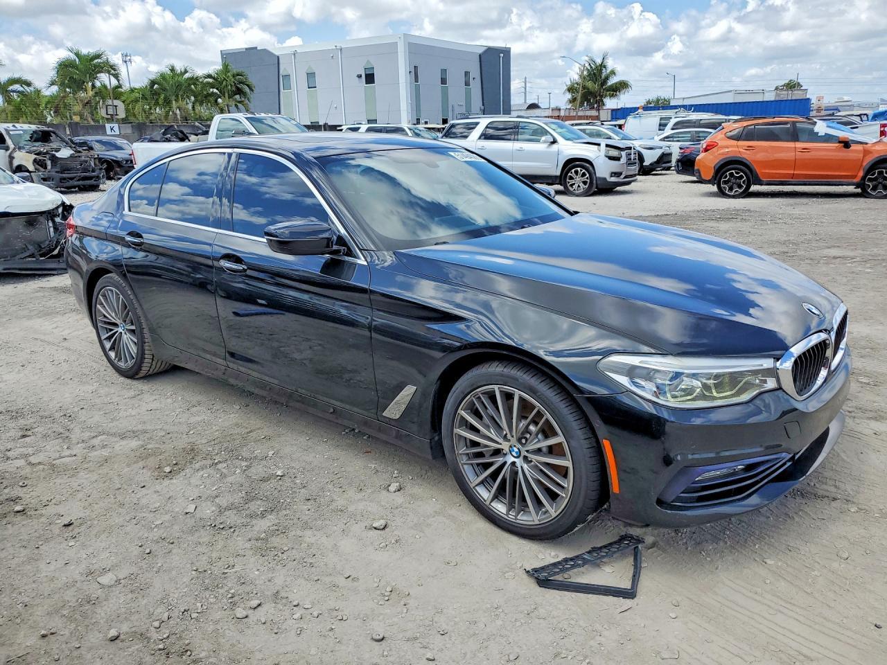 2017 BMW 5 series