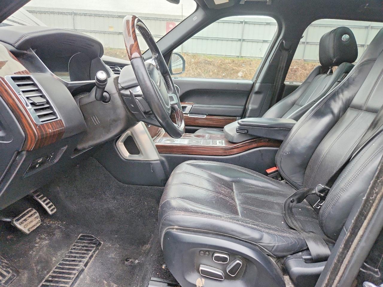 2015 LAND ROVER RANGE ROVER