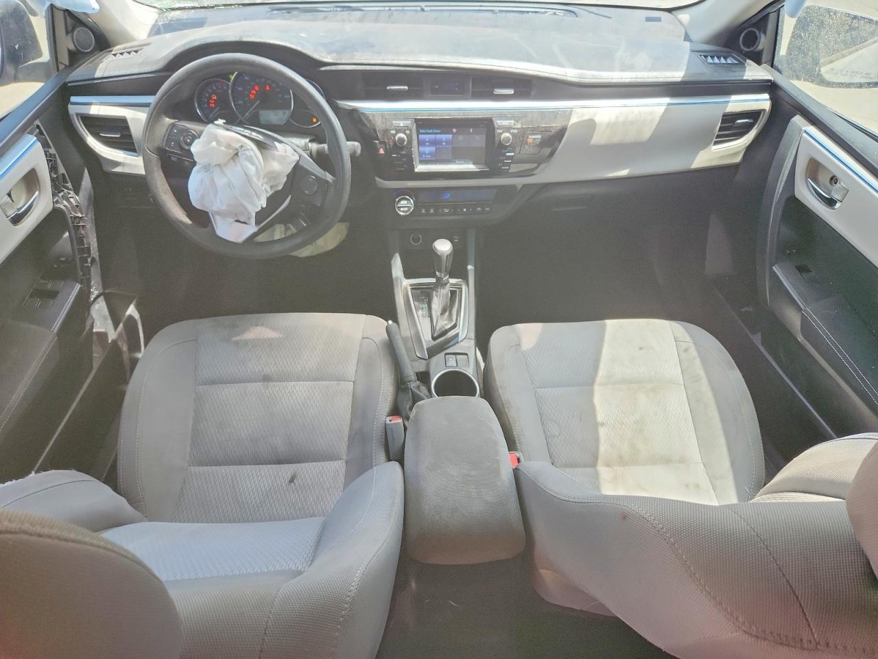 2016 TOYOTA COROLLA