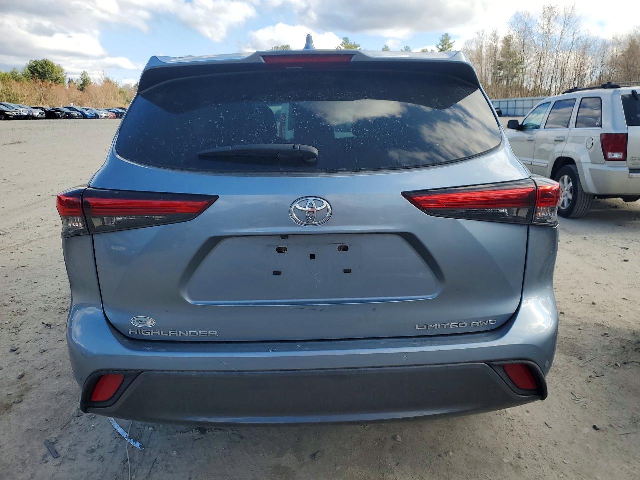 2021 TOYOTA HIGHLANDER