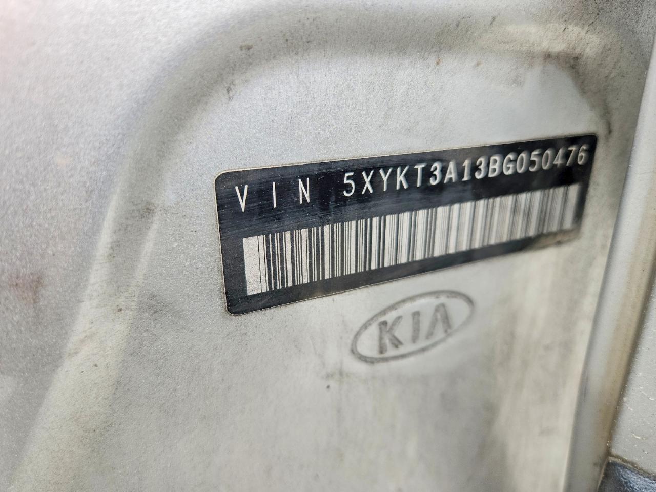 2011 KIA SORENTO