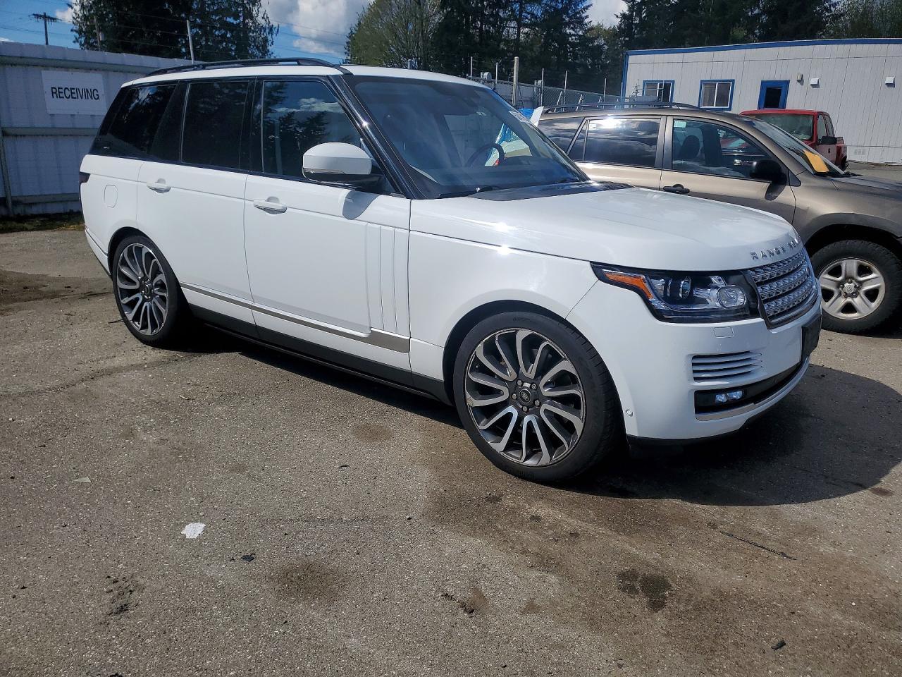 2016 LAND ROVER RANGE ROVER