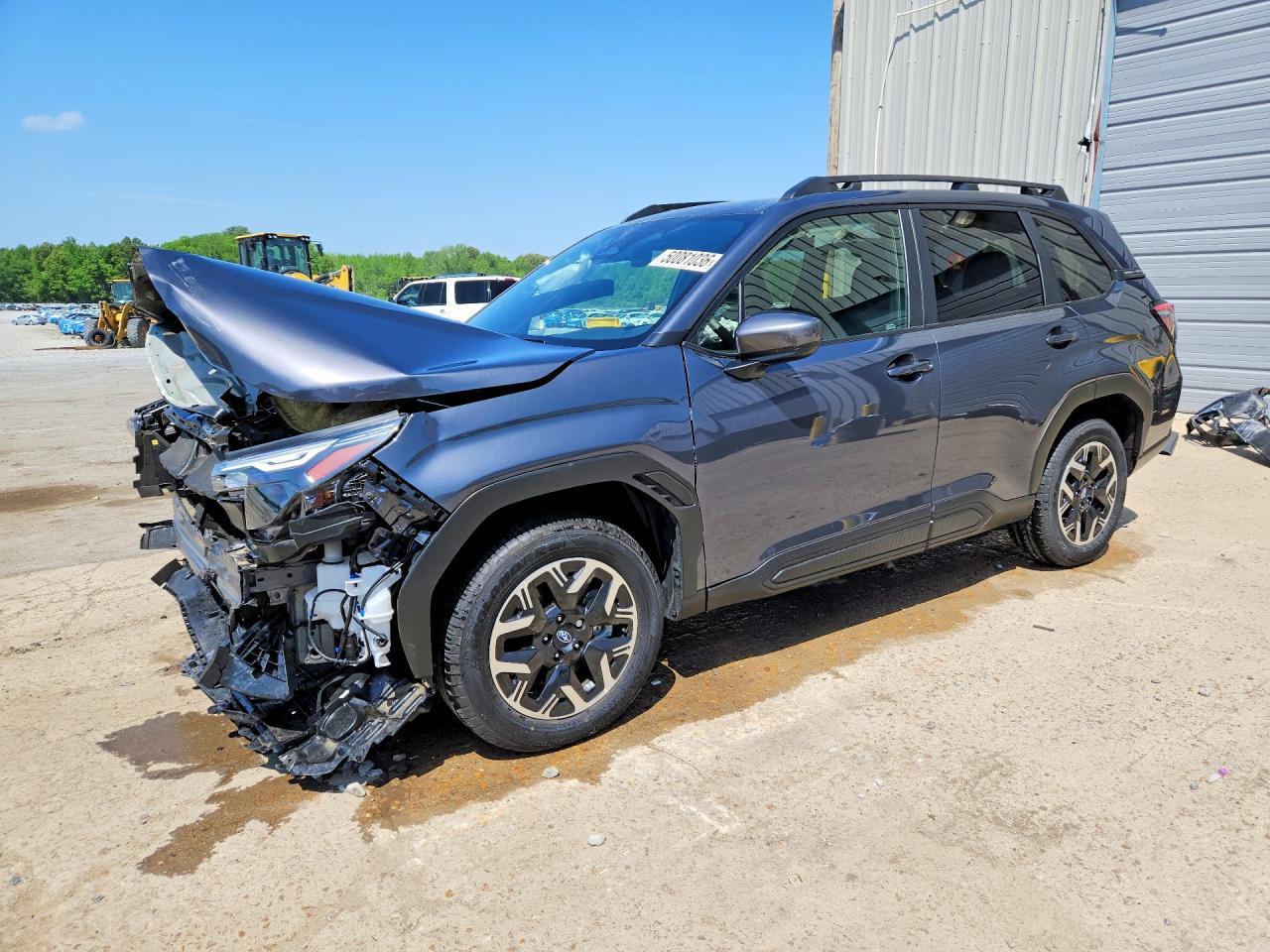 2025 SUBARU FORESTER