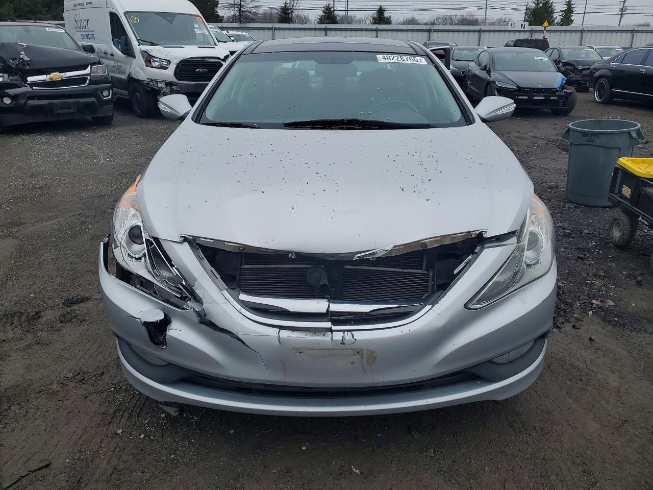 2014 HYUNDAI SONATA