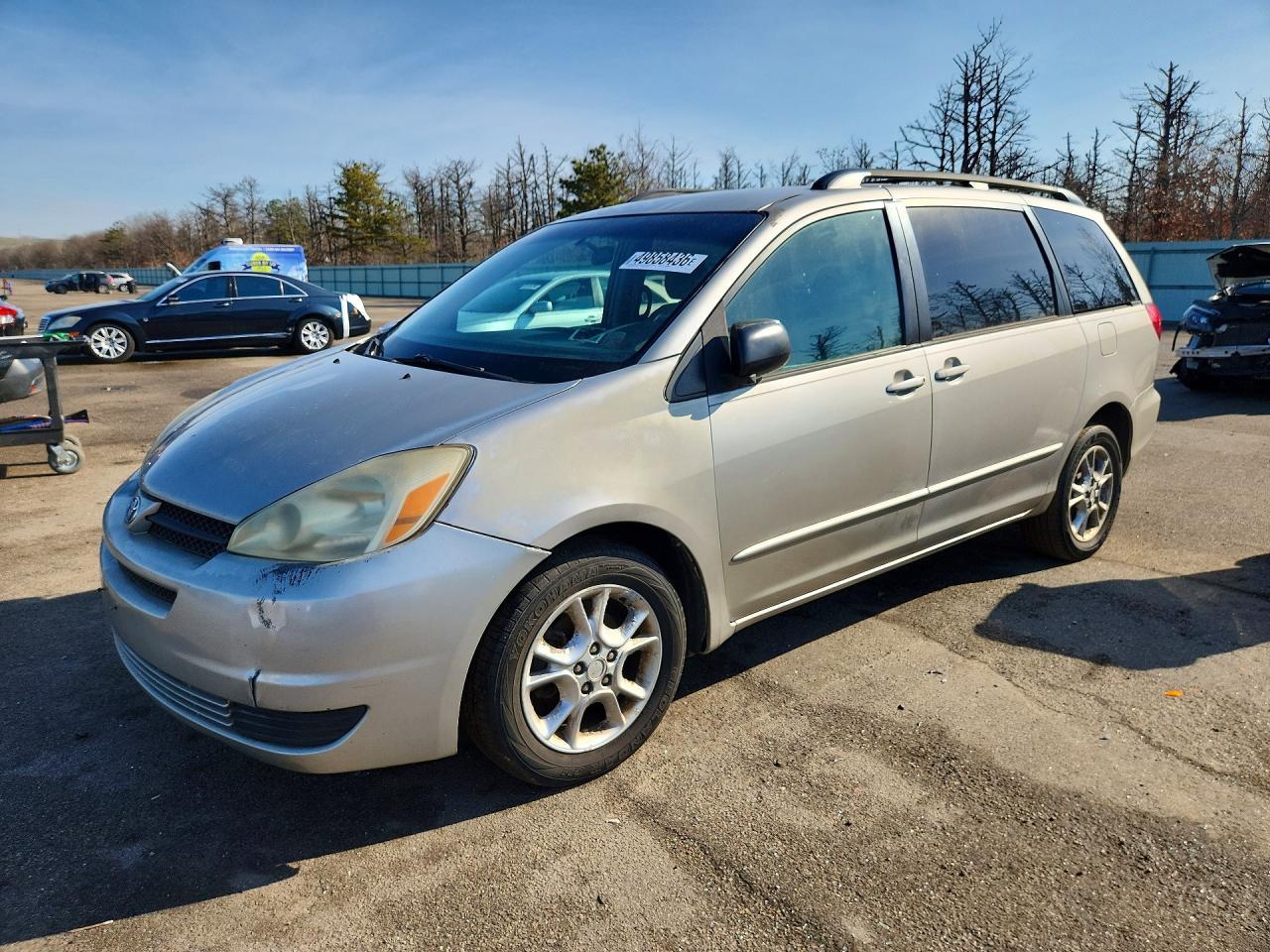 2005 TOYOTA SIENNA