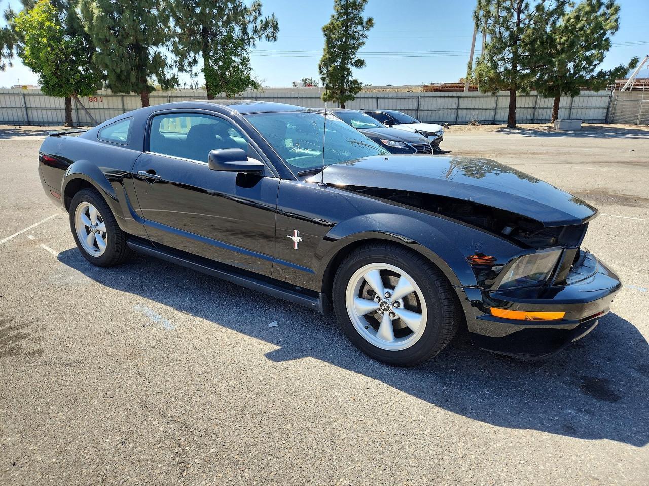 2007 FORD MUSTANG