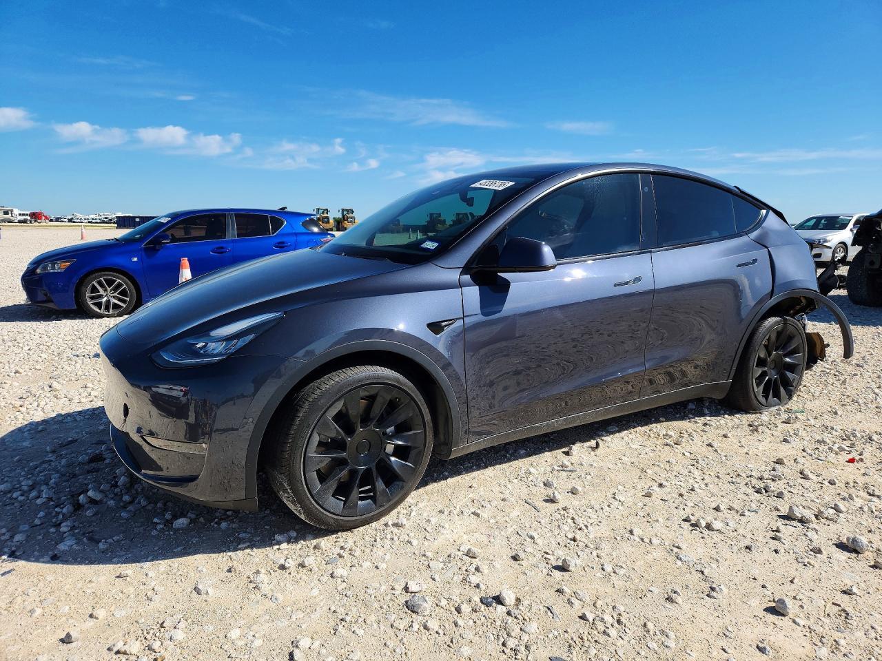 2020 TESLA MODEL Y