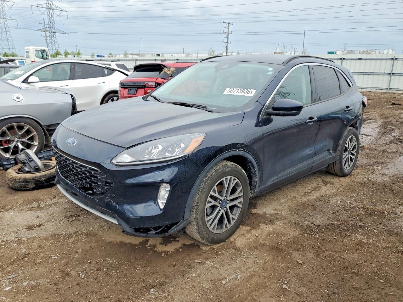 2021 FORD ESCAPE