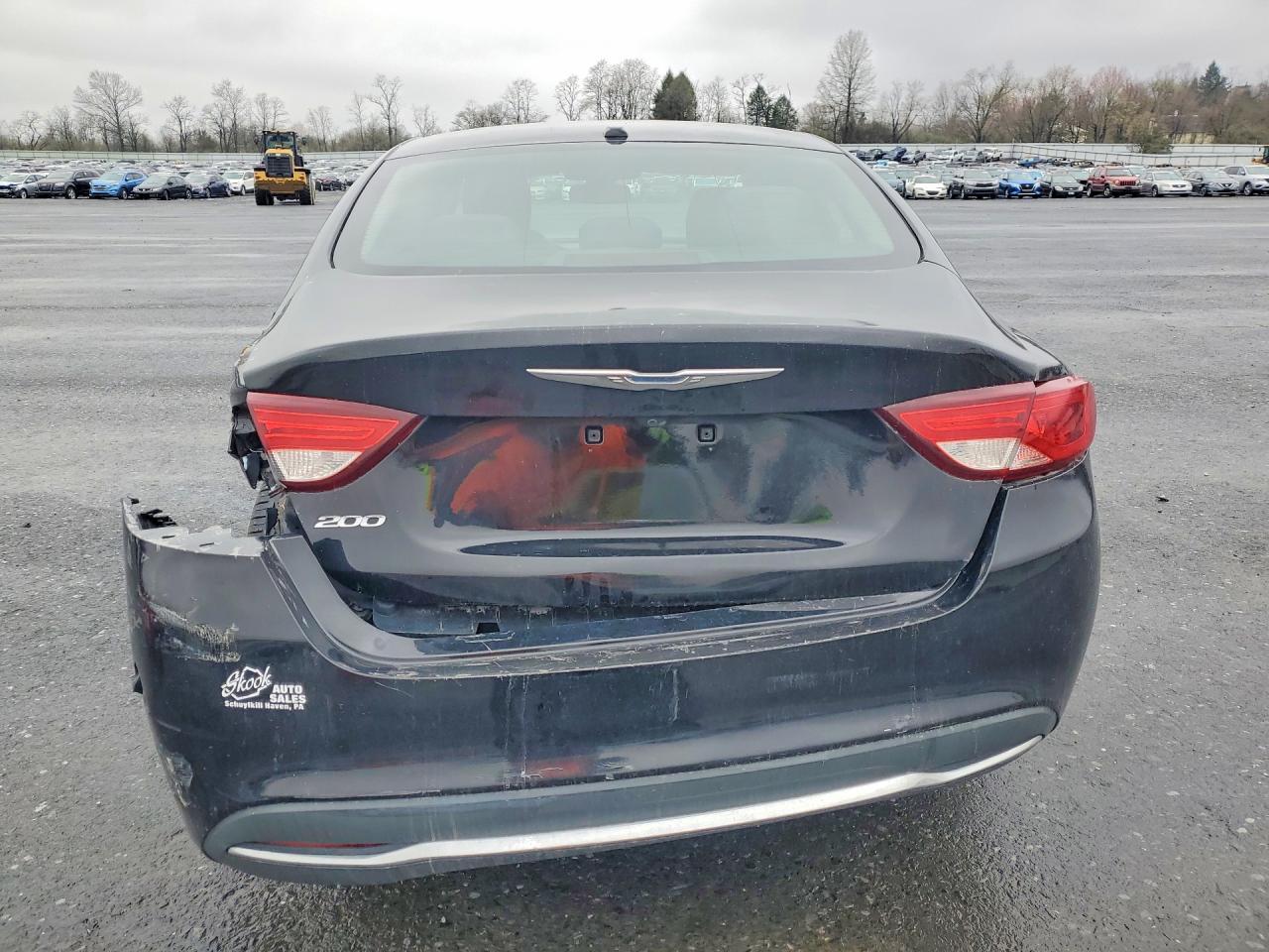2015 CHRYSLER 200