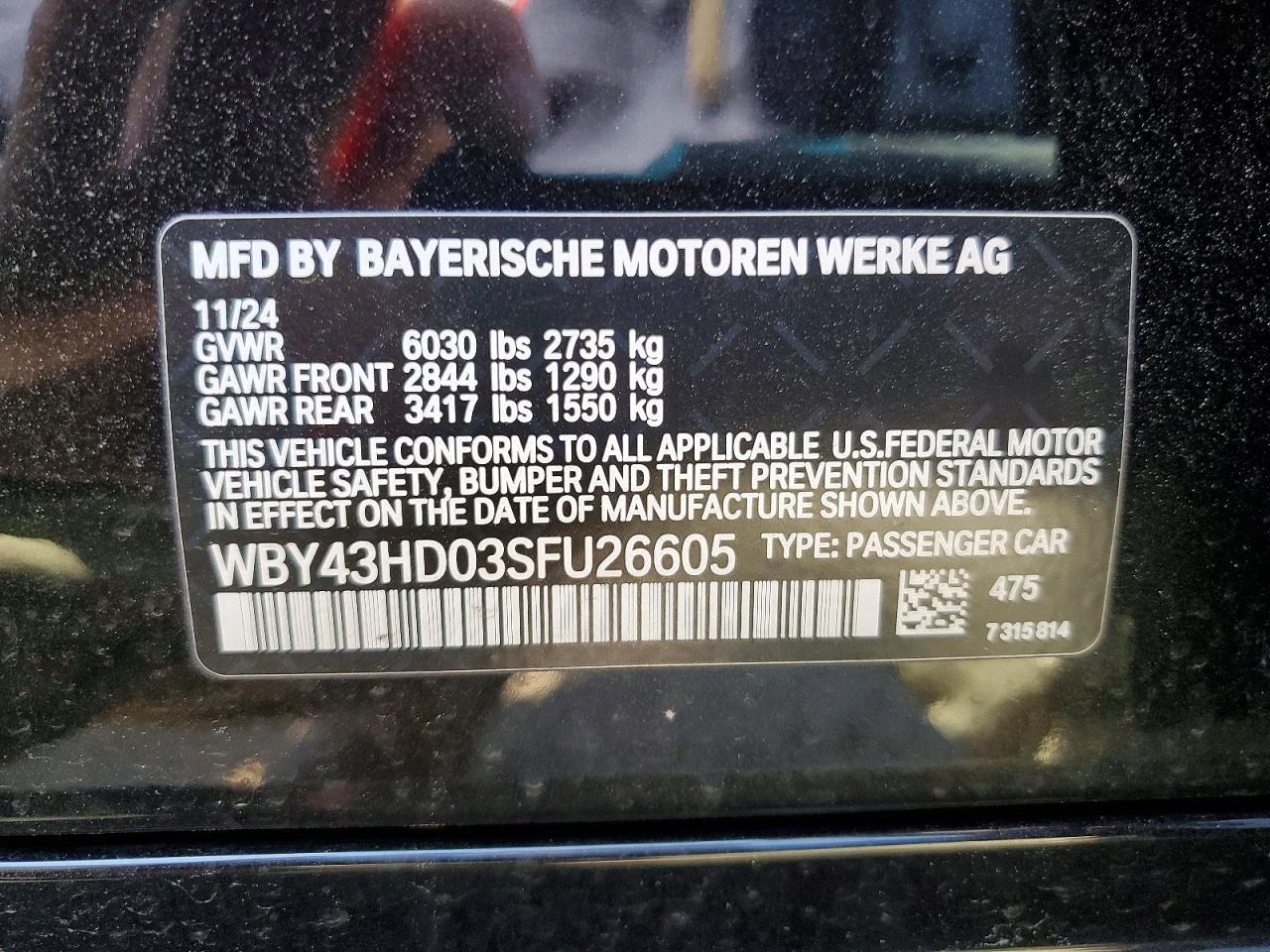 2025 BMW i4