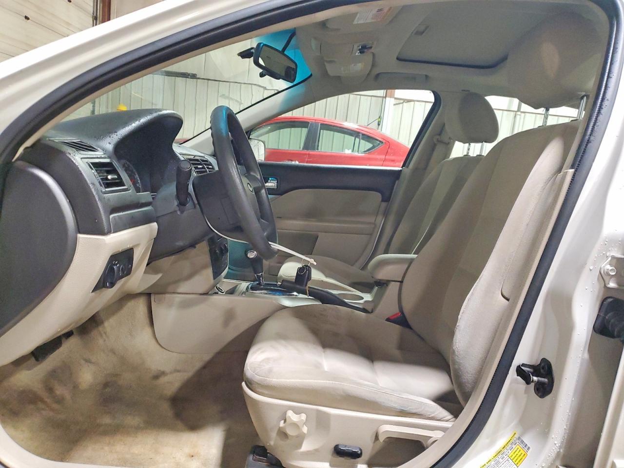 2008 FORD FUSION