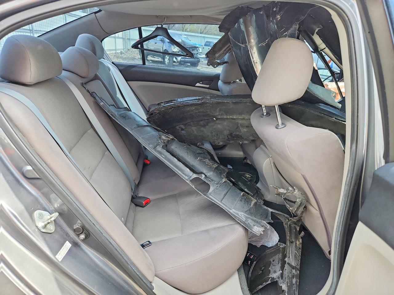 2012 HONDA ACCORD