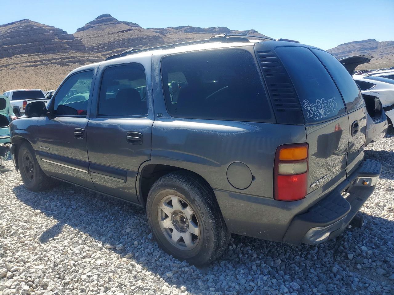 2001 CHEVROLET Tahoe