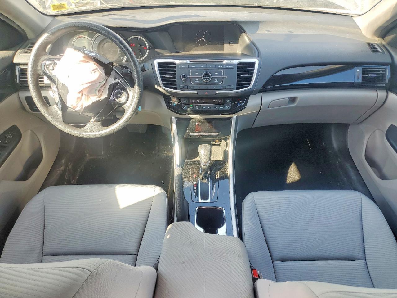 2016 HONDA ACCORD
