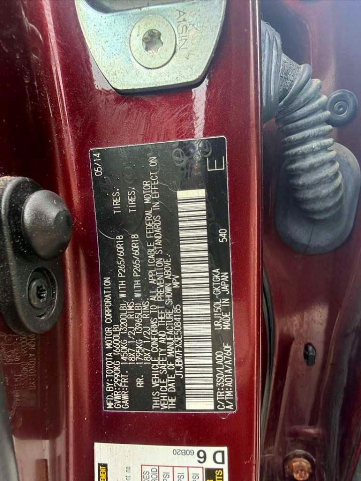 2014 LEXUS GX 460