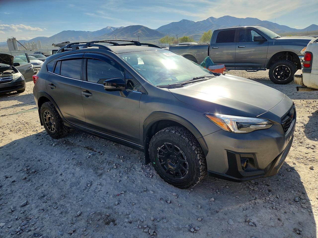 2018 SUBARU Crosstrek