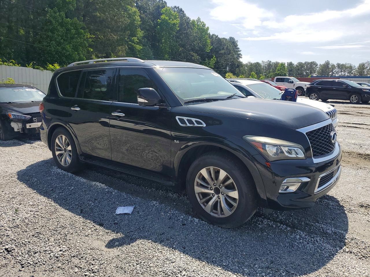 2016 INFINITI QX80