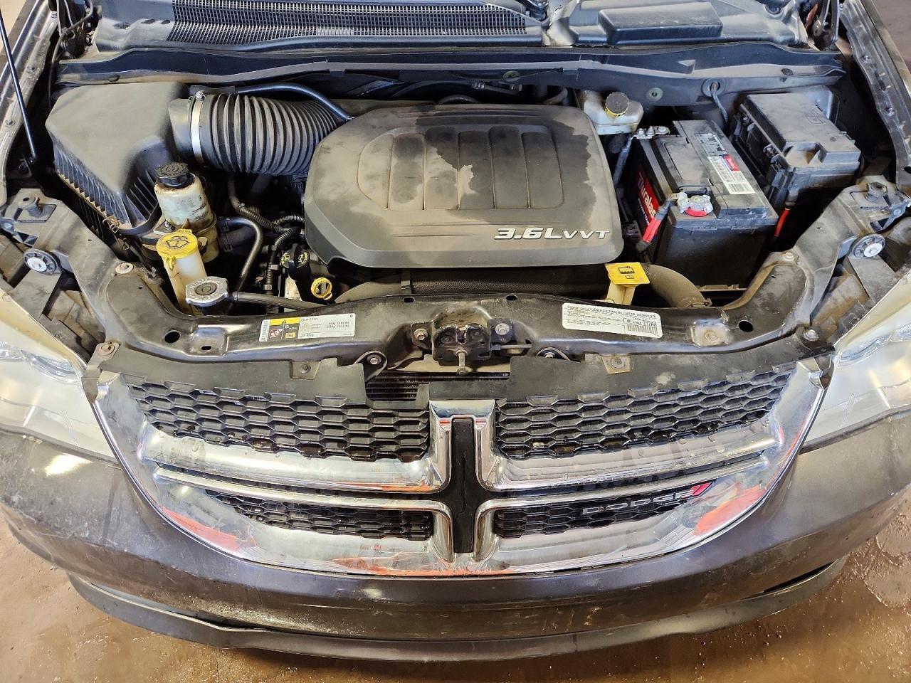 2015 DODGE GRAND CARAVAN