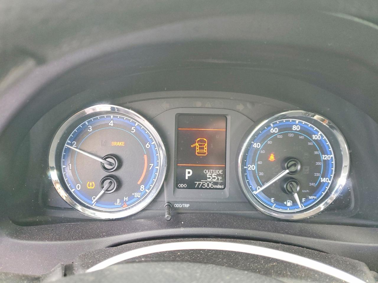 2017 TOYOTA COROLLA