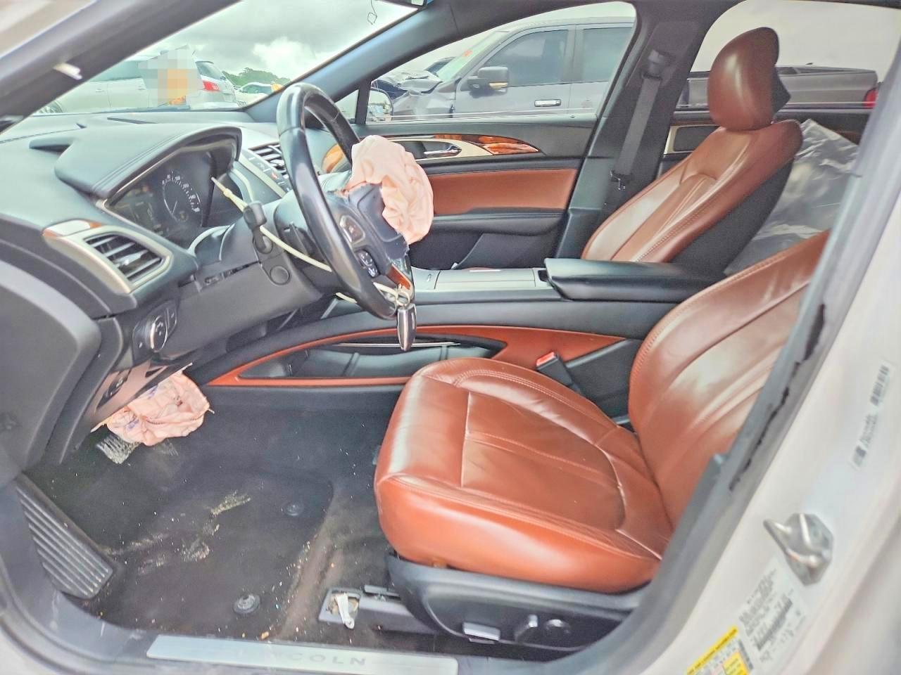 2017 LINCOLN MKZ