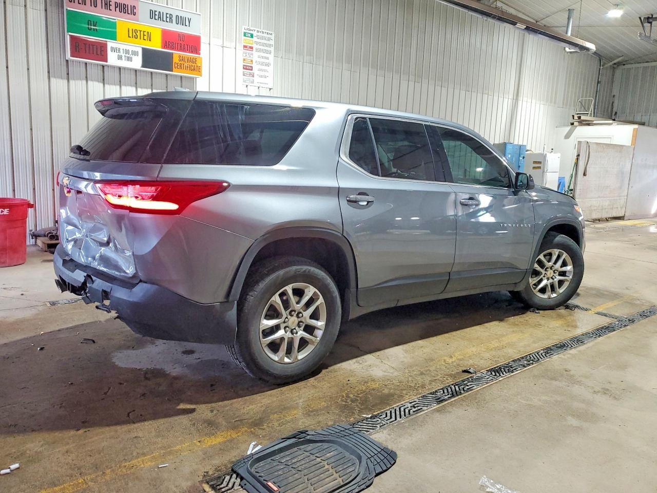 2021 CHEVROLET TRAVERSE
