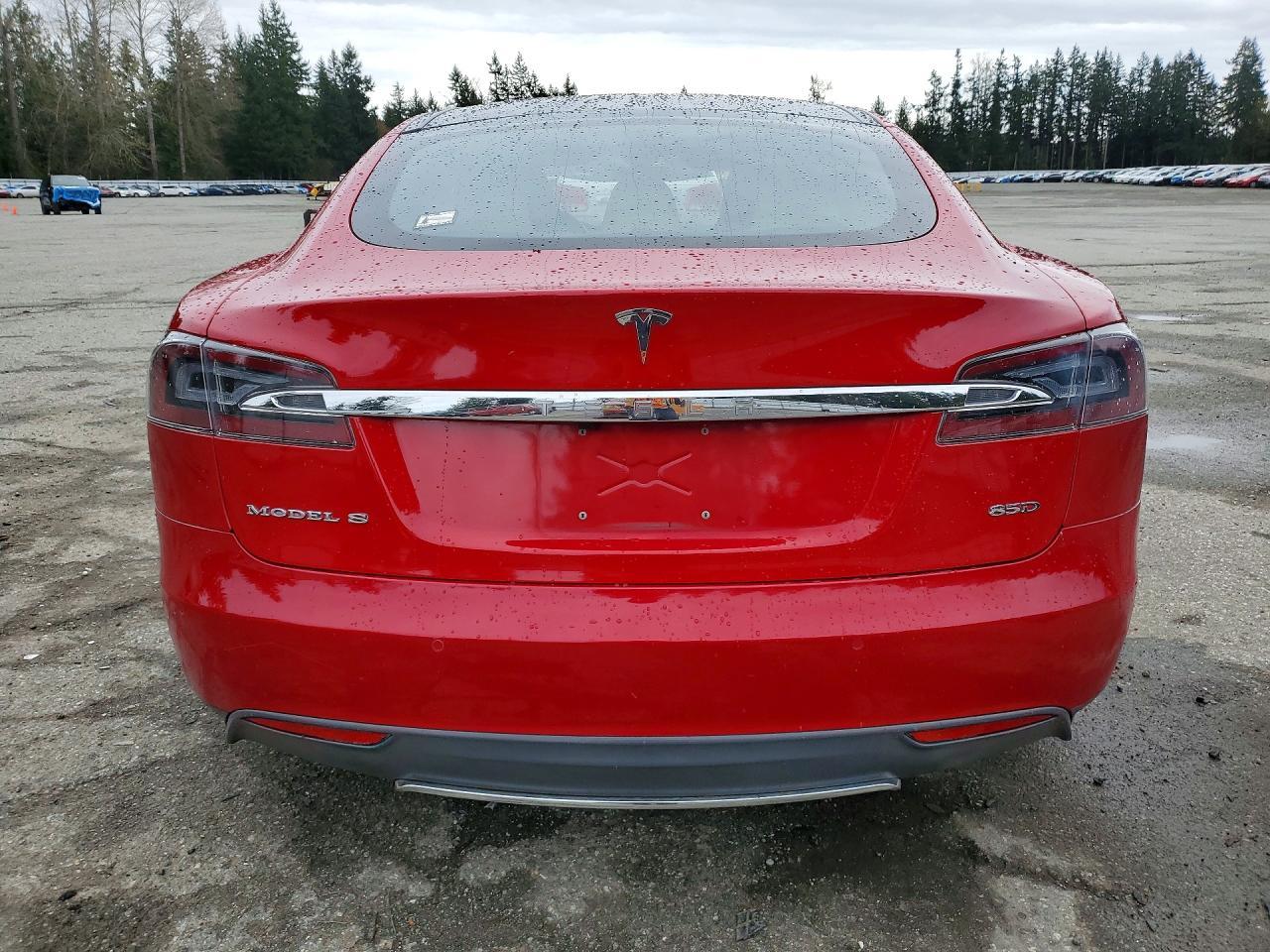 2015 TESLA MODEL S