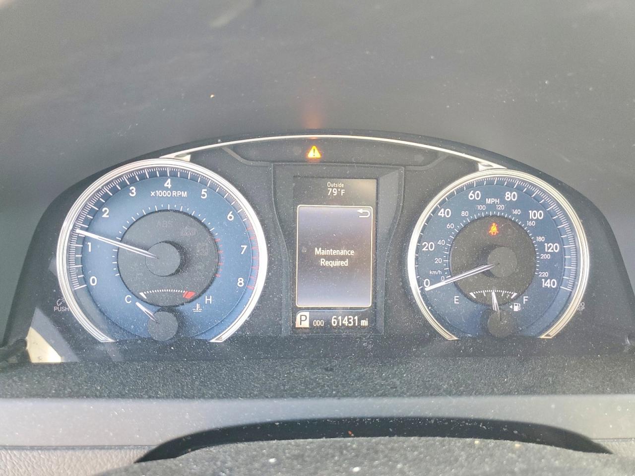 2015 TOYOTA CAMRY