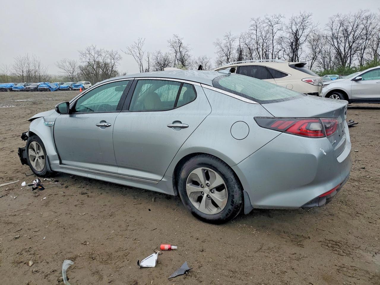 2015 KIA Optima Hybrid