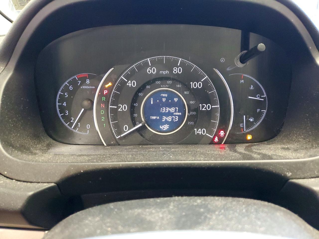 2014 HONDA CR-V
