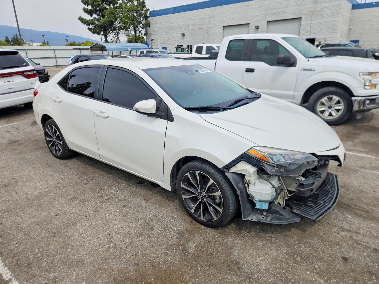 2018 TOYOTA COROLLA