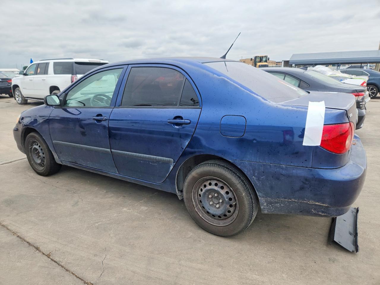 2008 TOYOTA COROLLA